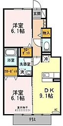 アムール エスポア 1階