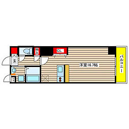 メゾンドール栄 2階