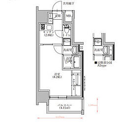 TENAS泉(テナス泉) 12階