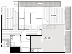 エーデルハイム汐路 2階