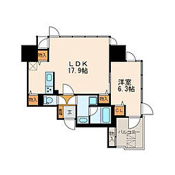 プレミアムコート葵 5階