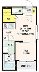 リバーガーデン中村中町 3階