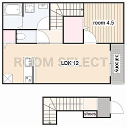 リーブルファイン戸田 2階