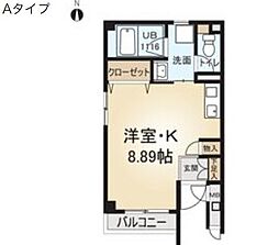 シャルム花池 2階