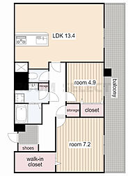 サムティレジデンス東山公園 4階