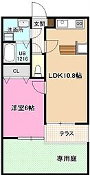エミネンスオタイII 1階