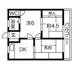 五才美ハイツ 3階