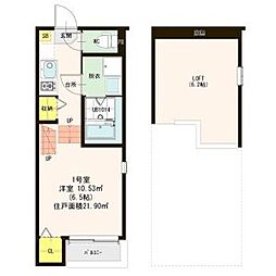 サンエー烏森 1階/101