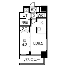 ファステート名古屋ラプソディ 4階