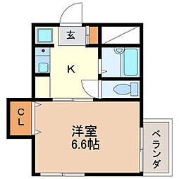 VILLAGE CHIYODA(旧クレア高峯) 2階