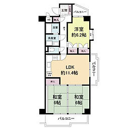 レジデンス代官町スクエア(旧グランカーサ代官町) 10階/1004