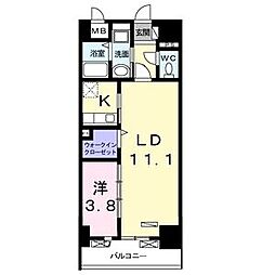 ラフレシール　ドゥ 9階