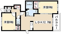グランツ荒田 1階
