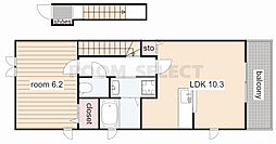 フレーシュ 2階