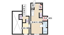 Lugar bonito(ルガルボニート) 1階