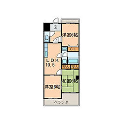 ビアメゾン竹越 3階