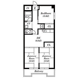 千代田グリーンハイツ 9階