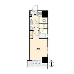 ブランシエスタ東別院 1Kの間取図画像