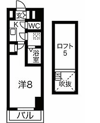 エステムコート名古屋・栄デュアルレジェンド 5階/506