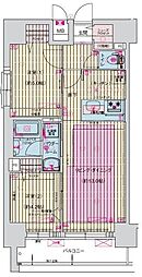プレサンス丸の内フォート 2LDKの間取図画像