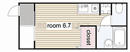 ドエル福船 1階/1B