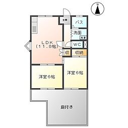 ロイヤルタウン天子田 1階/106