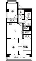 4階 / 3DK / 59.88㎡