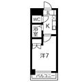 レジデンス中島4階4.3万円