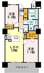 ロイヤルパークスERささしま SOUTH 9階