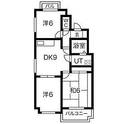 P&Pハイム 2階/202