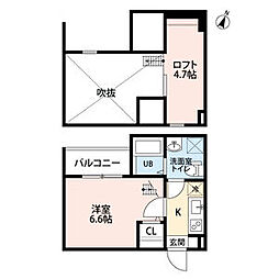 プレティオーザI東山(プレティオーザワンヒガシ 2階/202