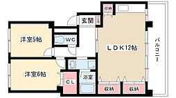 クレール延珠 北棟 3階/301