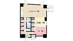 LaSante葵 4階