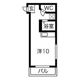 パークマンション本山B棟 3階/300