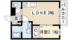 ラフィネ社台 1階/103