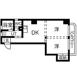 プレズ名古屋徳川 5階