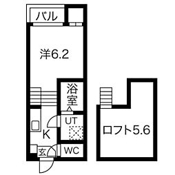 ショコラン 1階