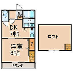プランドール 2階/202