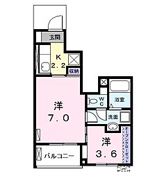 シャンティイ 1階/103