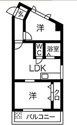 桜通サンダイマンション 6階/E-3