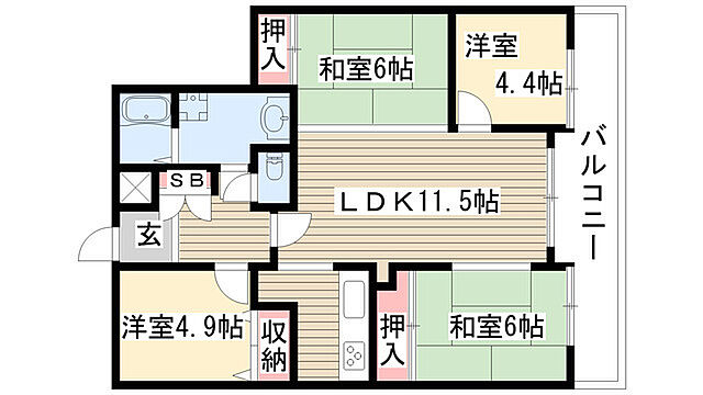 間取り