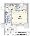プレサンス丸の内アデル12階6.9万円