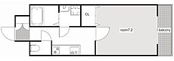 クレシェール大須 4階