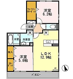サン・ハニー小本本町　Ａ棟 3階