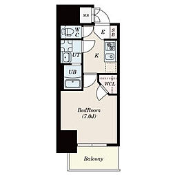 S-RESIDENCE堀田North 14階