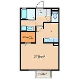 セジュール松ケ枝 2階