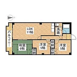 ピアニシキ徳川 3階/3B