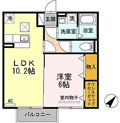 ブリエ メール 1階/102