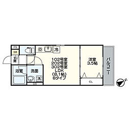 ジュネス内浜町 1階