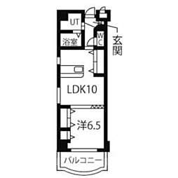 第13オオタビル 4階/401